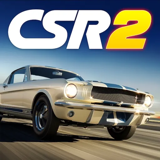 Game icon for CSR 2 Realistic Drag Racing by Zynga