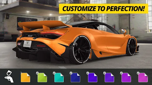 Gameplay screenshot 1 from CSR 2 Realistic Drag Racing - Racing game